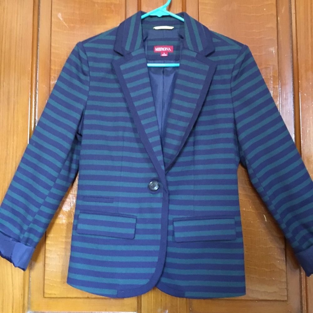 Striped Blazer